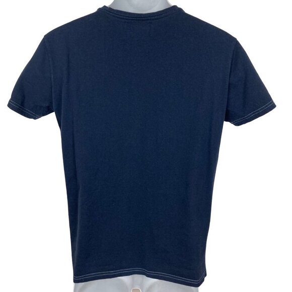 Racing 92 Rugby T Shirt Mens Small French I Can't I have Rugby Navy Cotton - Picture 3 of 5